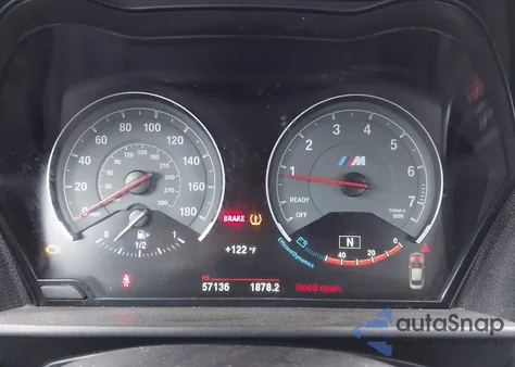 2017 BMW M2 z USA, uszkodzony, nr VIN WBS1H9C3XHV887539